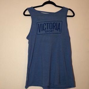 Periwinkle Blue Victoria's Secret Sport tank